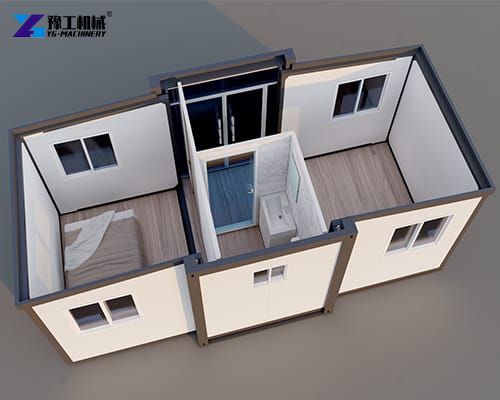 10ft expandable container house