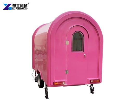 YG small ice cream trailer for sale