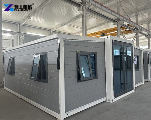 expandable prefab house