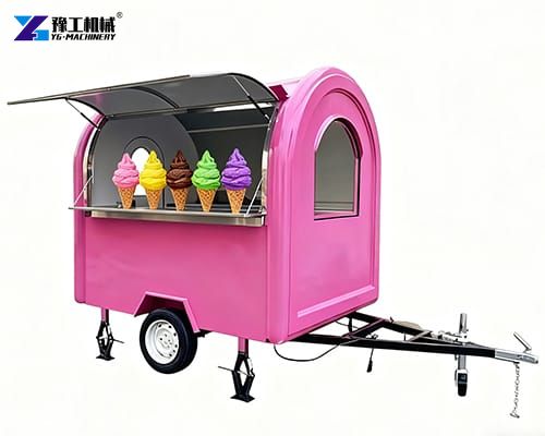 ice cream food trailer for sale