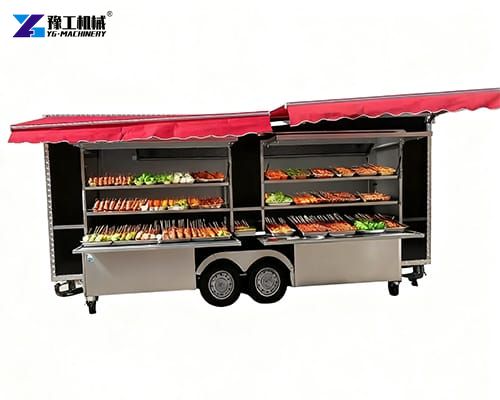 kebab trailer for sale