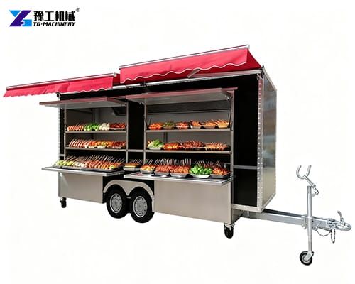 kebab trailer