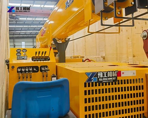 mini spider crane for delivery