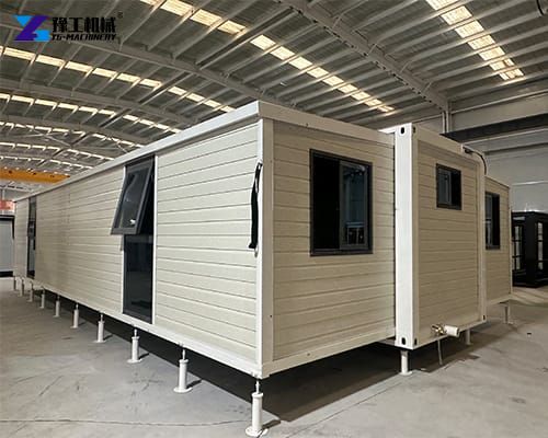 mobile expandable prefab house for sale