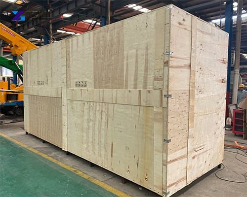 packaging type of the 5 ton mini spider crane