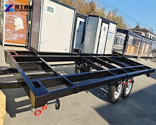 trailer bottom under the house