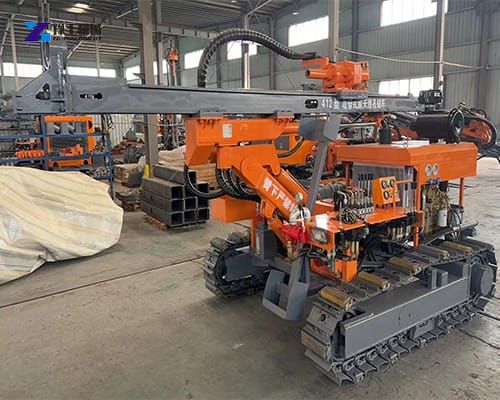 DTH drilling rig to Singapore