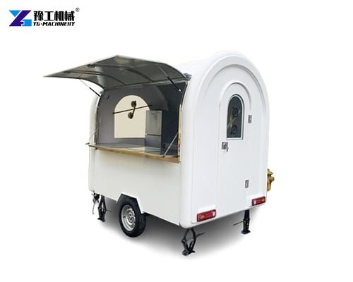 YG round food trailer for sale