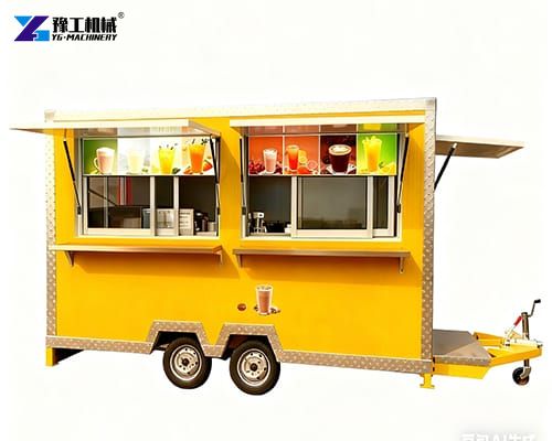 food cart trailer for drink