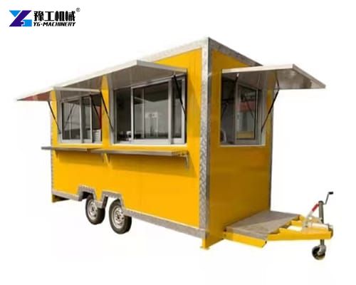 food cart trailer