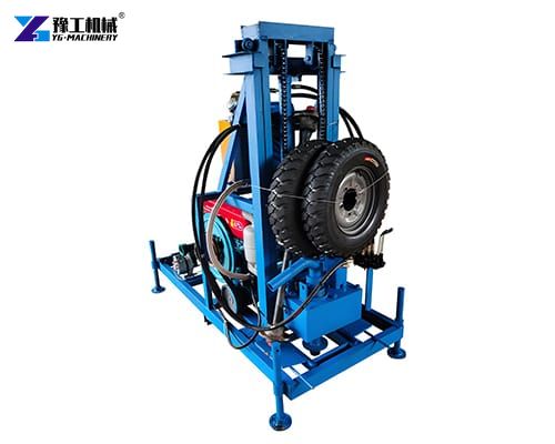 portable water well drilling machine