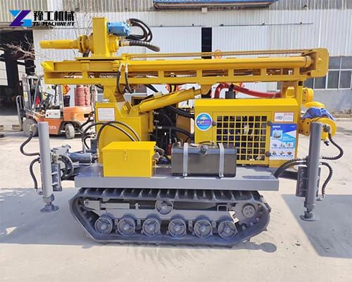water well drilling machine for sale before shipment