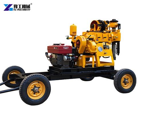 trailer core drilling rig for sale