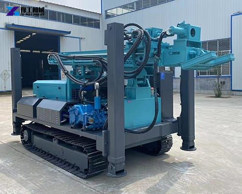 600m hydraulic core drilling rig