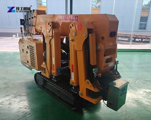 YG 3T spider crane for sale