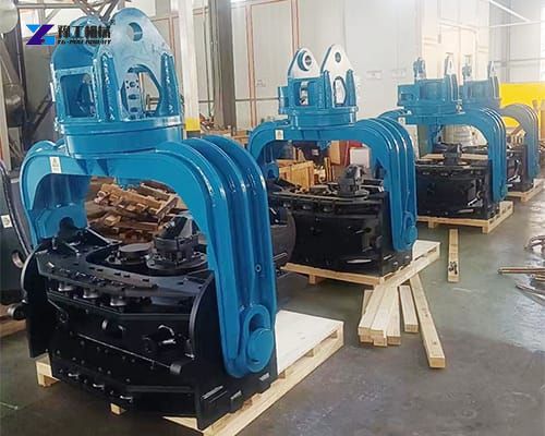 YG excavator vibratory pile driver for sale