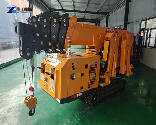 YG mini tracker crane