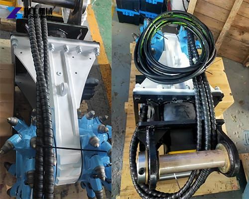 drum cutter for excavator ready to shipment