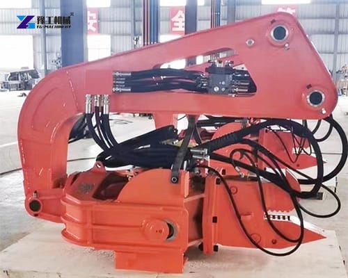 excavator pile driver attachment to the Philippines