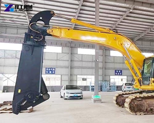 excavator scrap shear for sale in factory