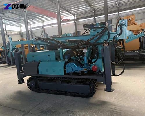full hydraulic core drilling rig in factory
