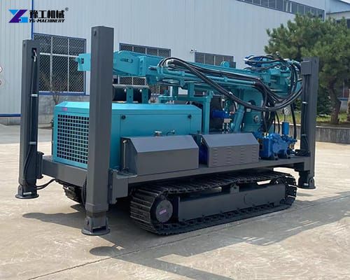 hydraulic core drilling rig for 600m