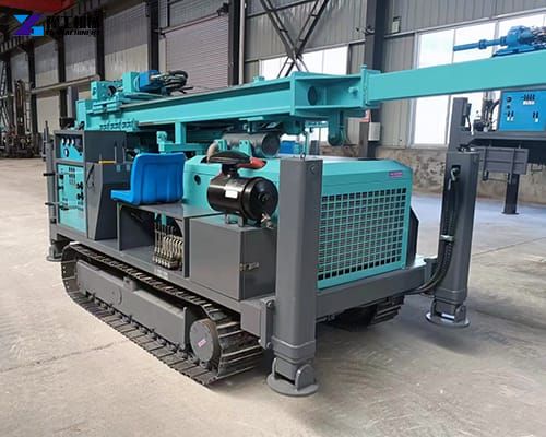 hydraulic core drilling rig in factory