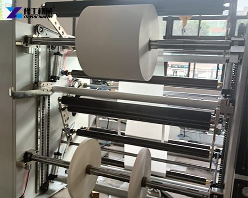 paper slitting rewinding machine testing