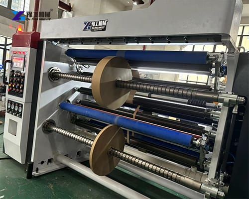 roll to roll slitting equipment for sale