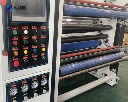 roll to roll slitting equipment