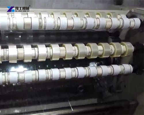 slitting test of tape slitting machine