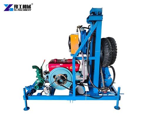 small water well drilling rig for sale