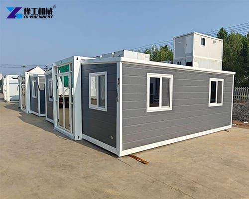 20ft foldable prefab house