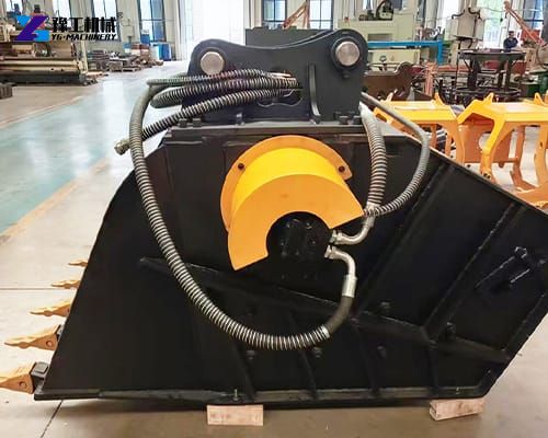 YG excavator crusher bucket