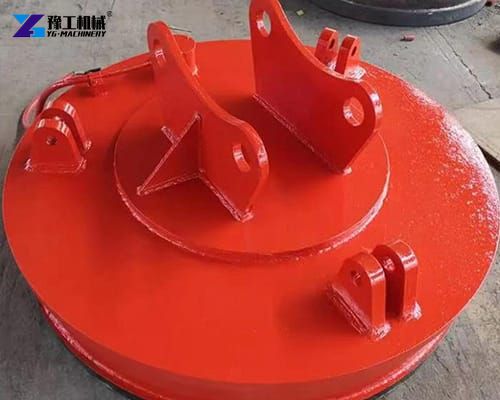 YG excavator magnet attachment for sale