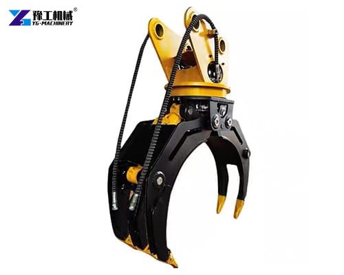 YG hydraulic log grapple for excavator