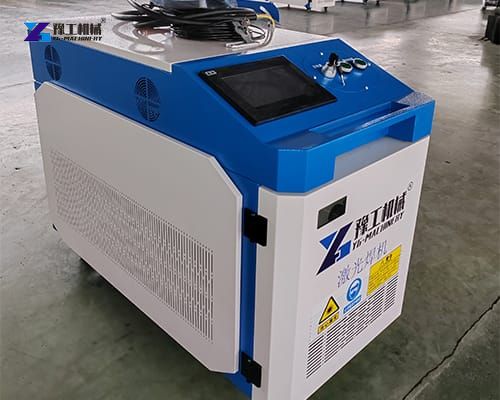 YG laser cleaning machine for sale