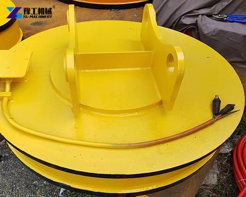 YG scrap metal magnet