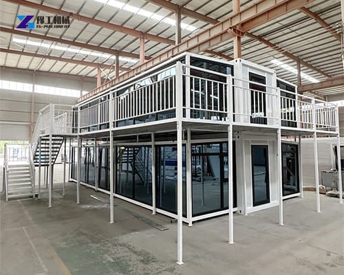 YG two story expandable foldable house