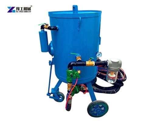 automatic sandblasting machine