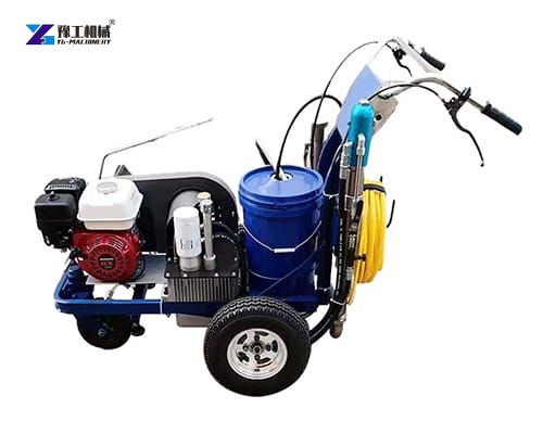 cold road line painting machine