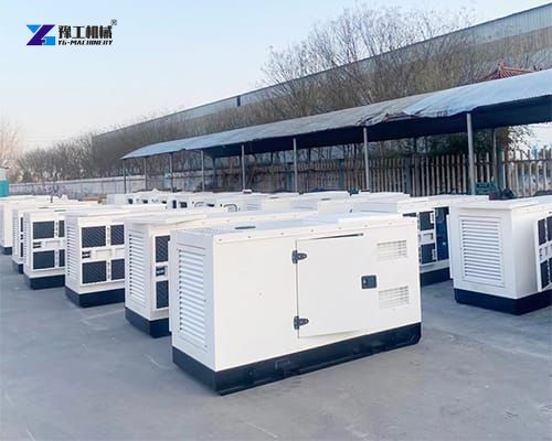 diesel generator sets in stock