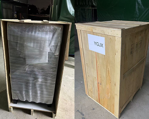 dry ice pellet making machine packaging