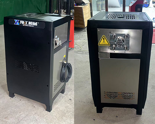 dry ice pelletizer machine in factory