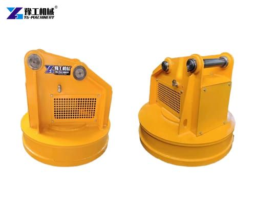 excavator magnet attachment