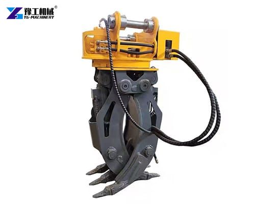 hydraulic log grapple