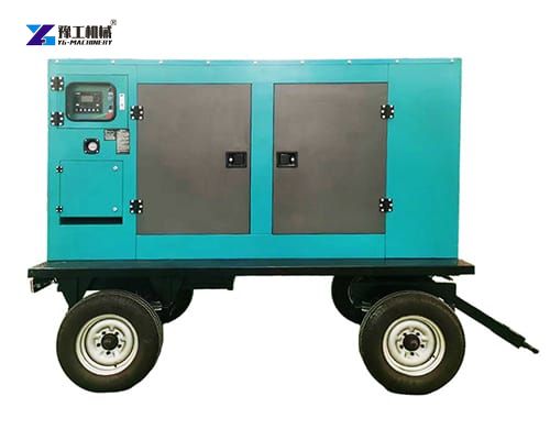 mobile genset diesel generator