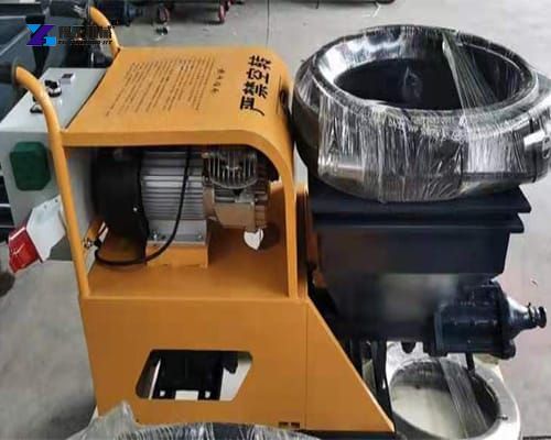 mortar spraying machine for sale in Spain