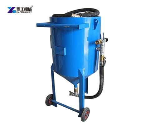 portable sandblasting machine for sale