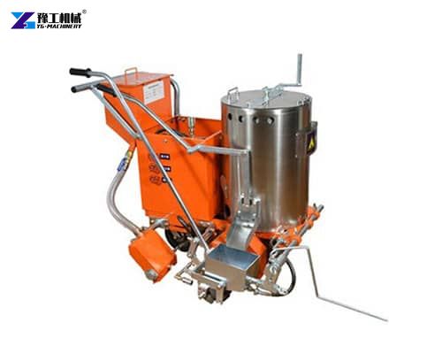road line painting machine